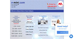 Desktop Screenshot of e-mini.com